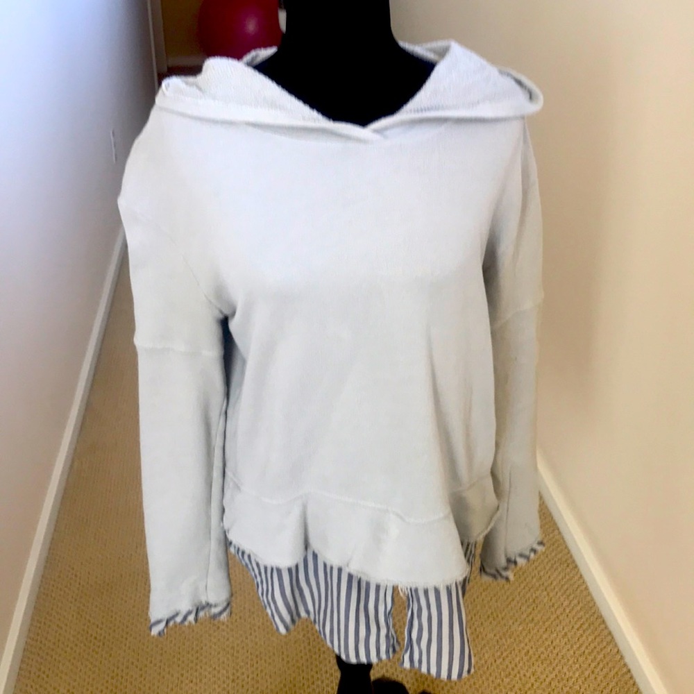 Anthropologie Left of Center Top